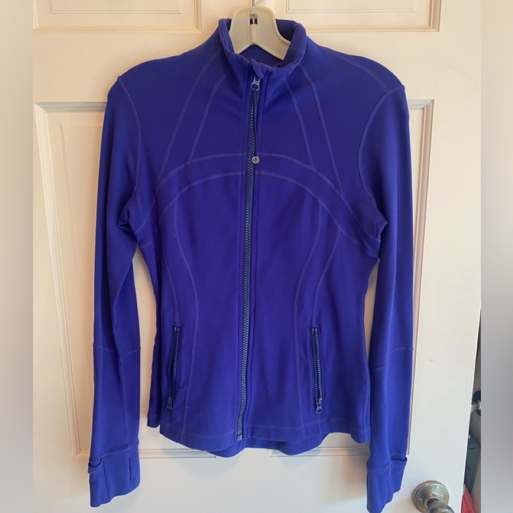 lululemon athletica Blue Utility Jacket